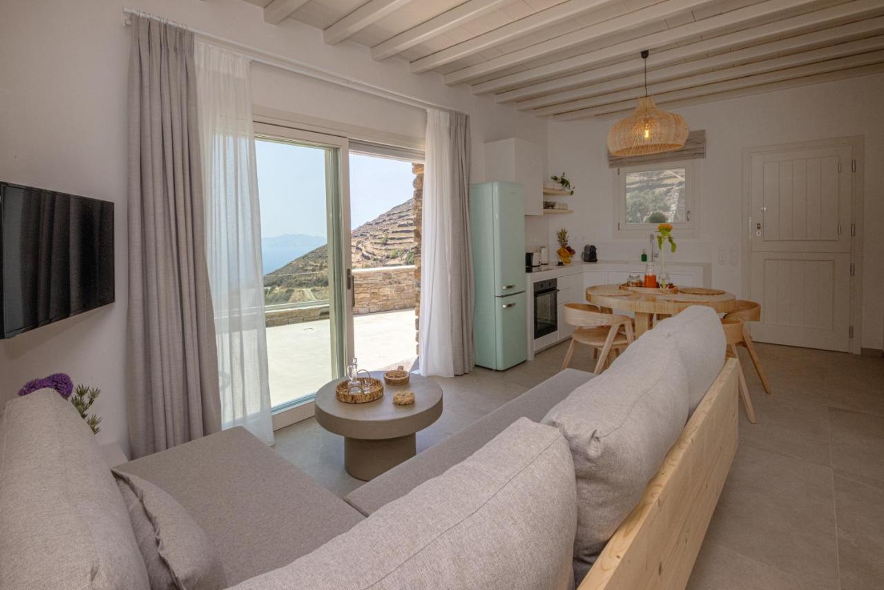 Velouchi Hideout Residence Тинос Экстерьер фото