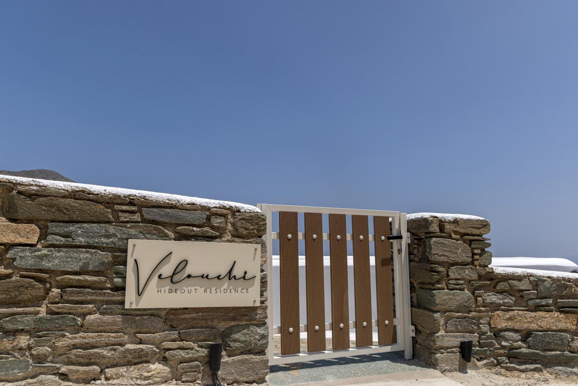 Velouchi Hideout Residence Тинос Экстерьер фото